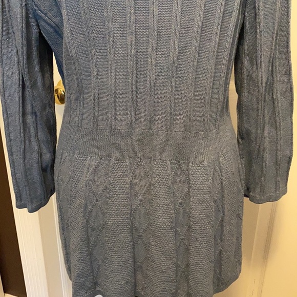Croft & Barrow Cardigan Sweater Denim Blue XL NWT - Picture 6 of 8